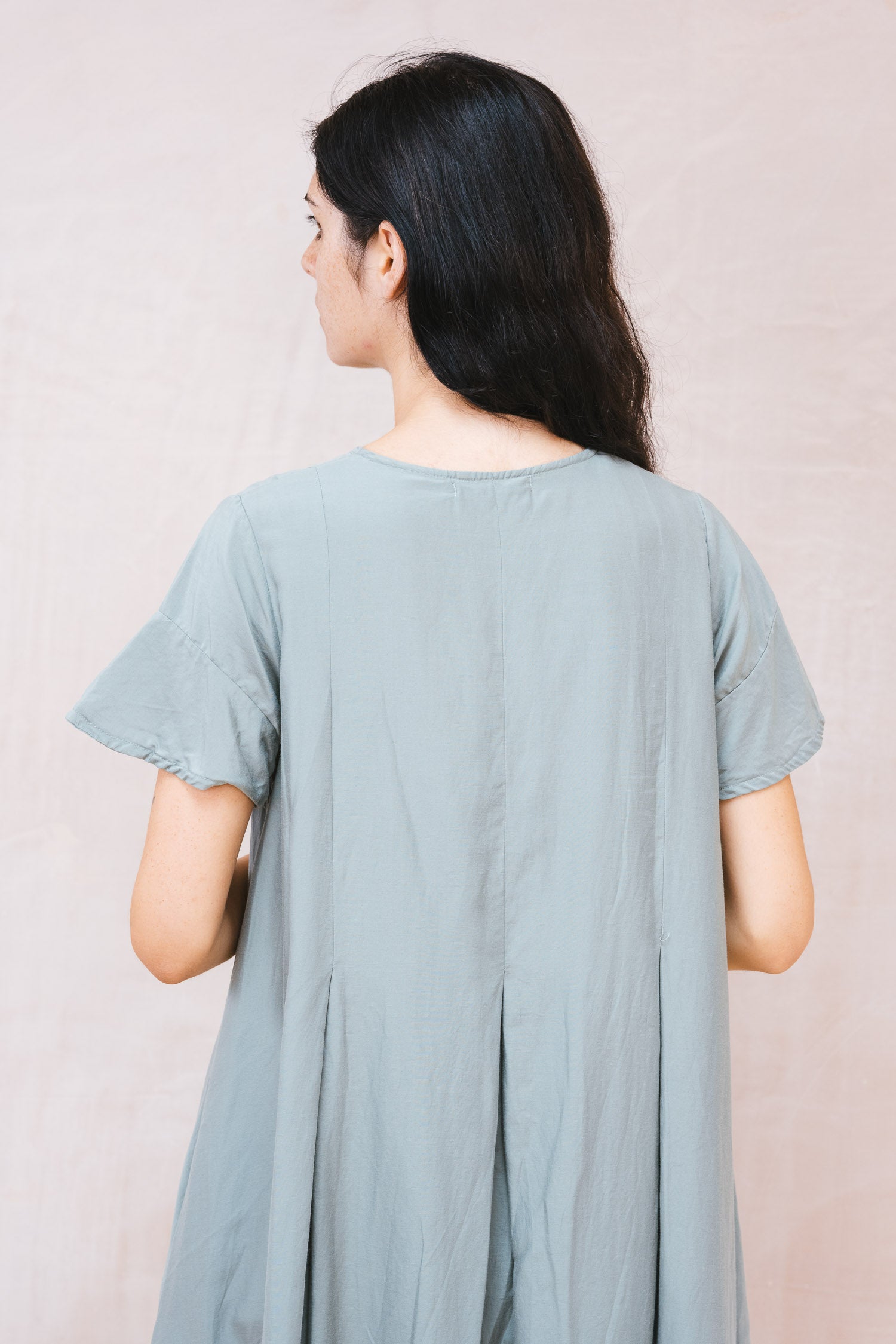 dolls dress silk cotton satin