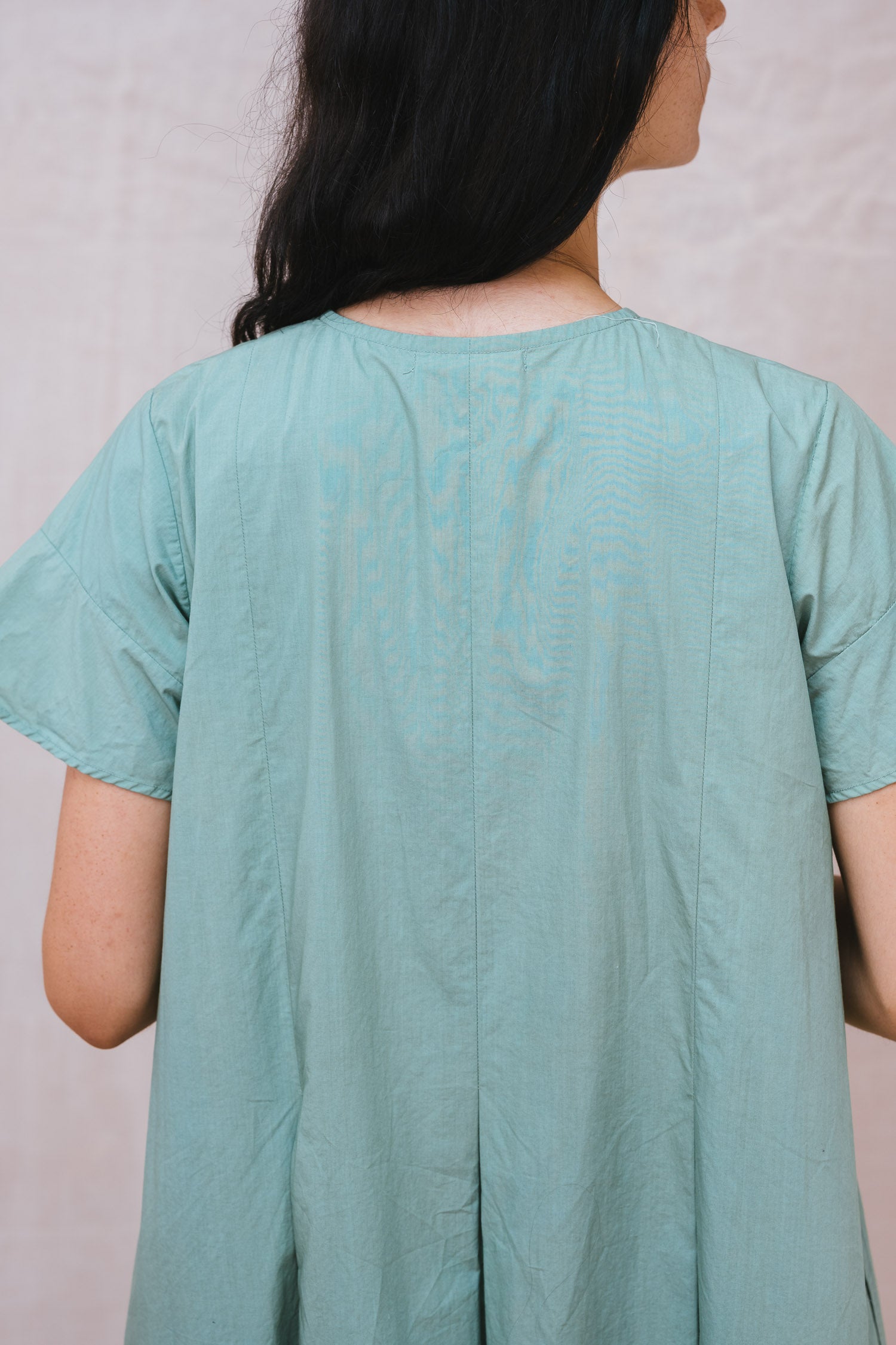 dolls dress cotton poplin