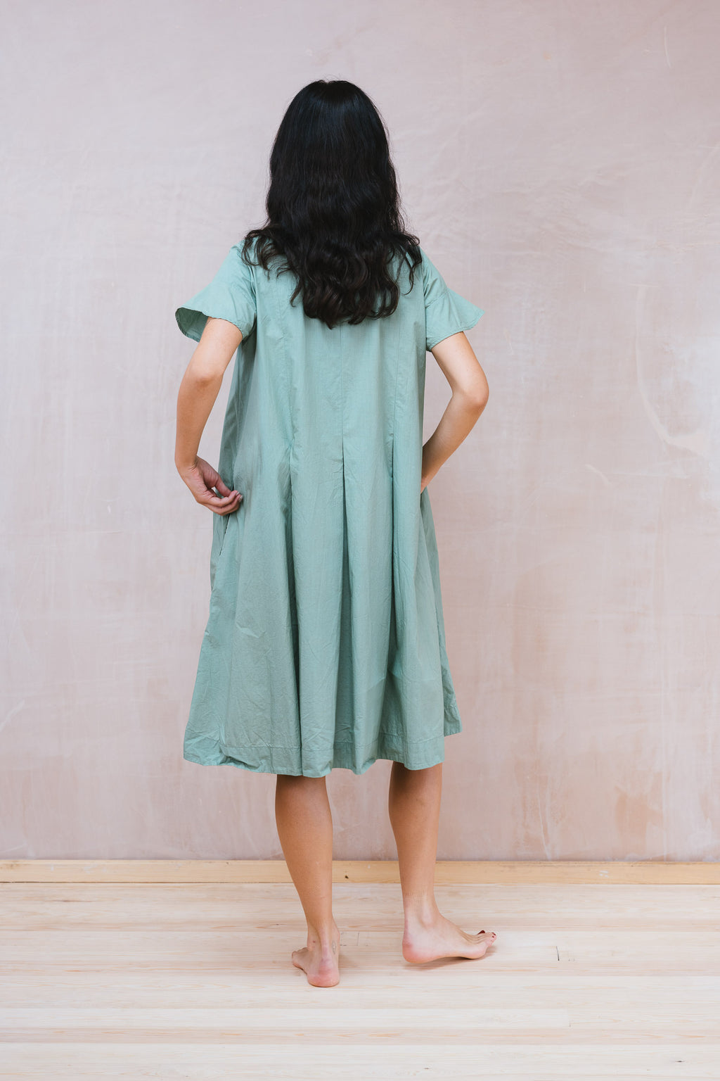 dolls dress cotton poplin