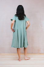 dolls dress cotton poplin