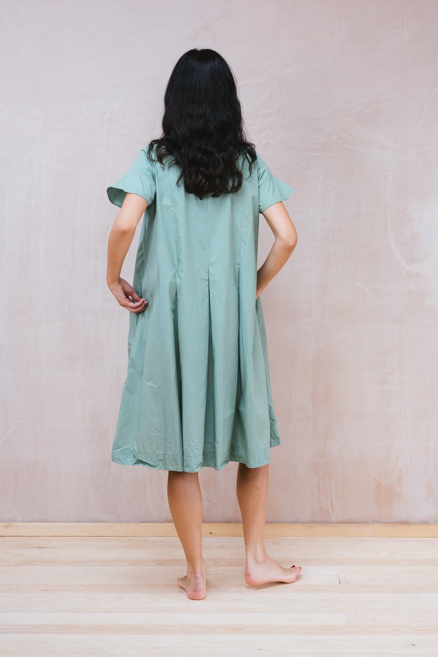 dolls dress cotton poplin