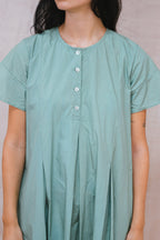 dolls dress cotton poplin