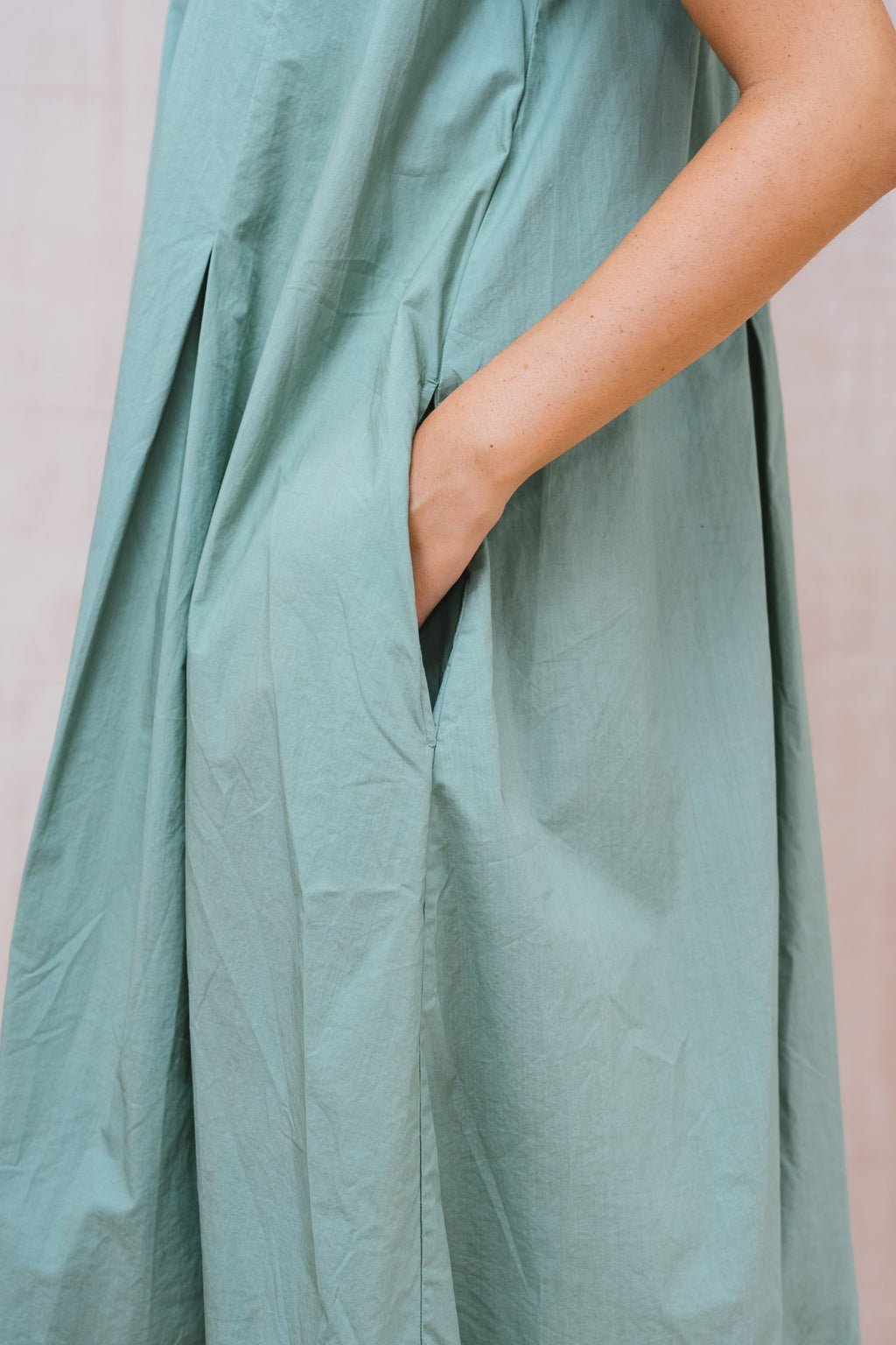 dolls dress cotton poplin
