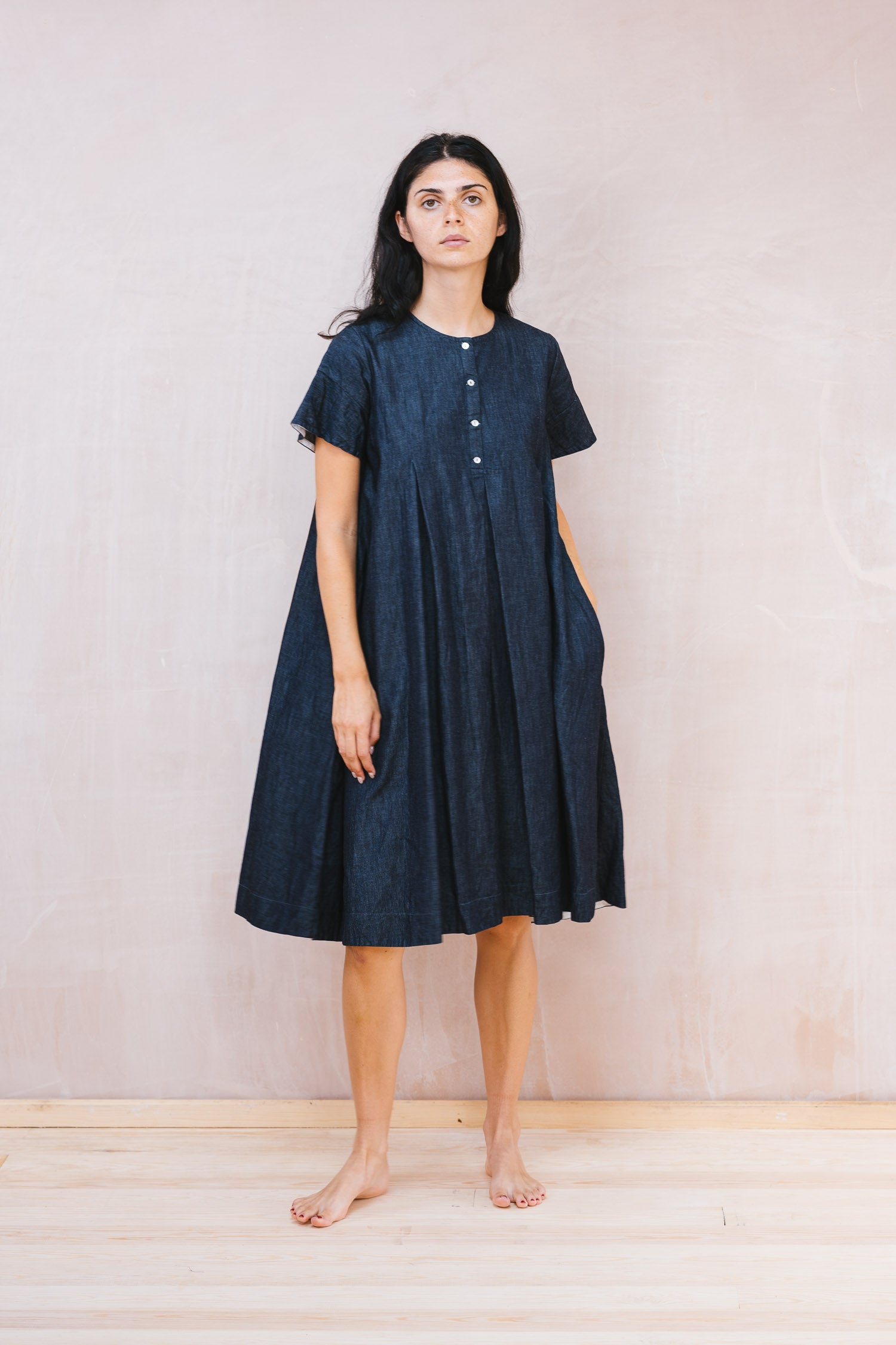 dolls dress denim