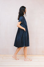 dolls dress denim