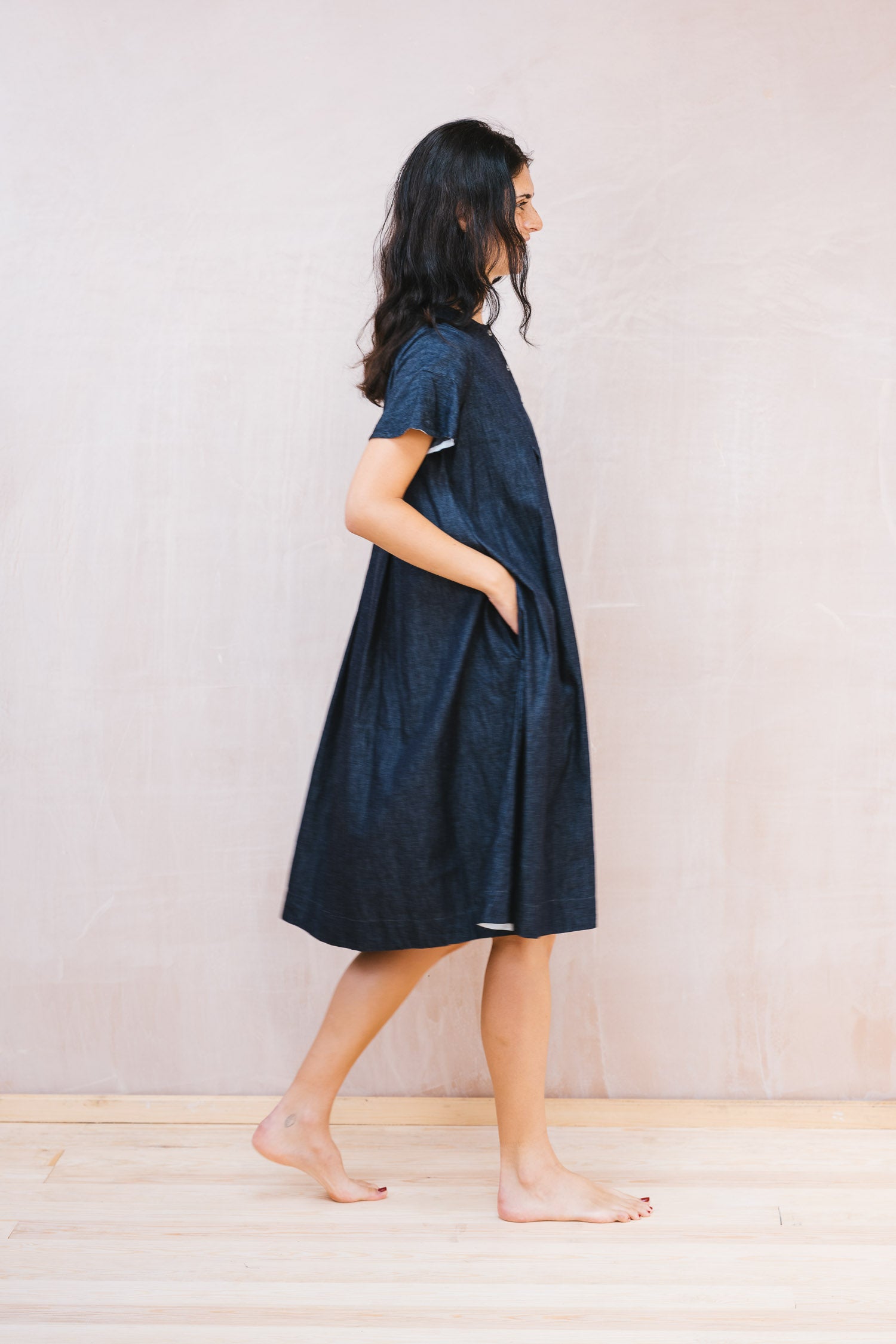 dolls dress denim