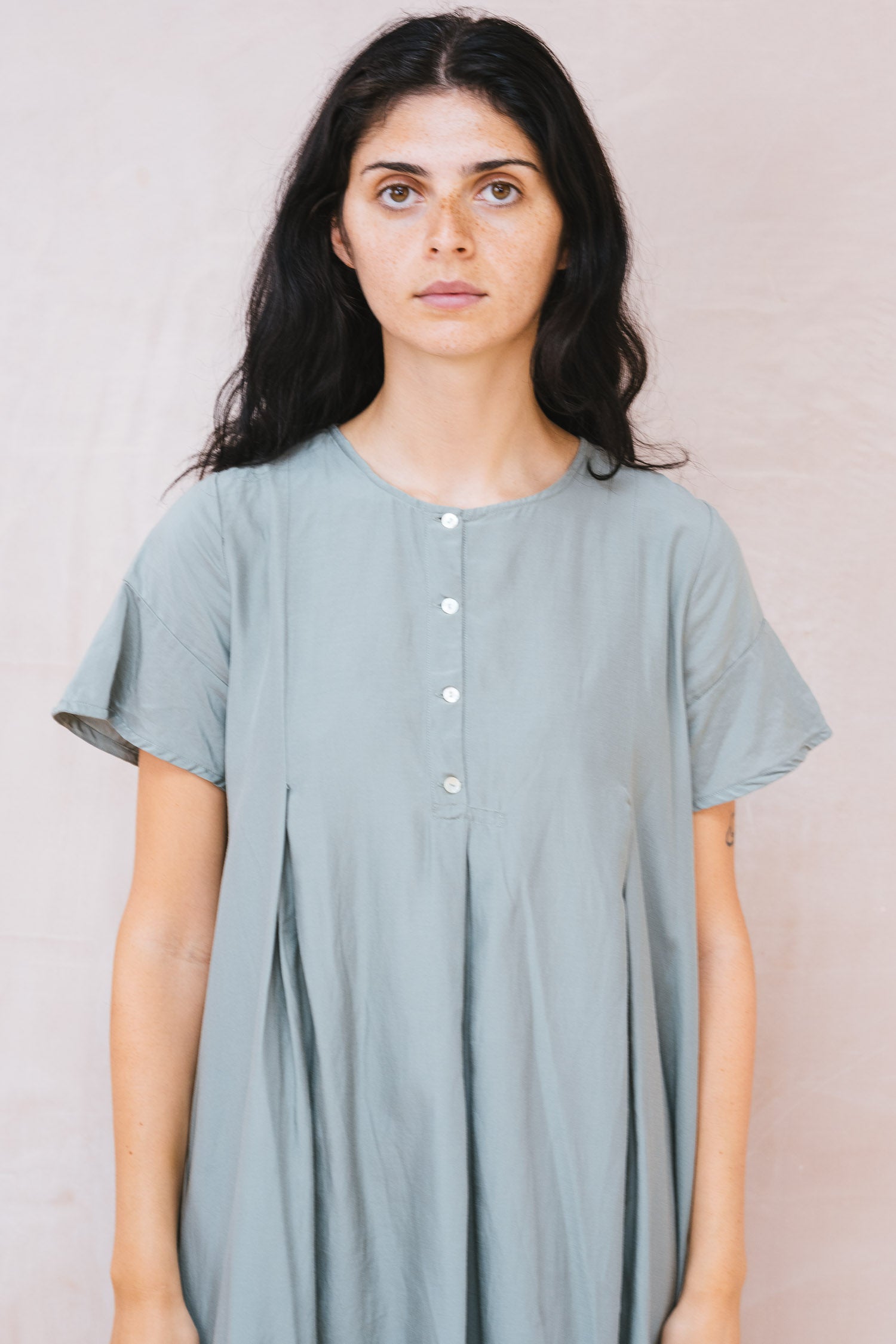 dolls dress silk cotton satin