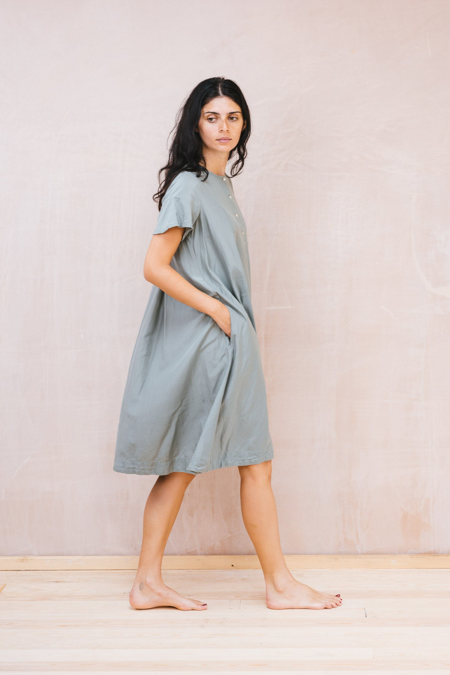 dolls dress silk cotton satin