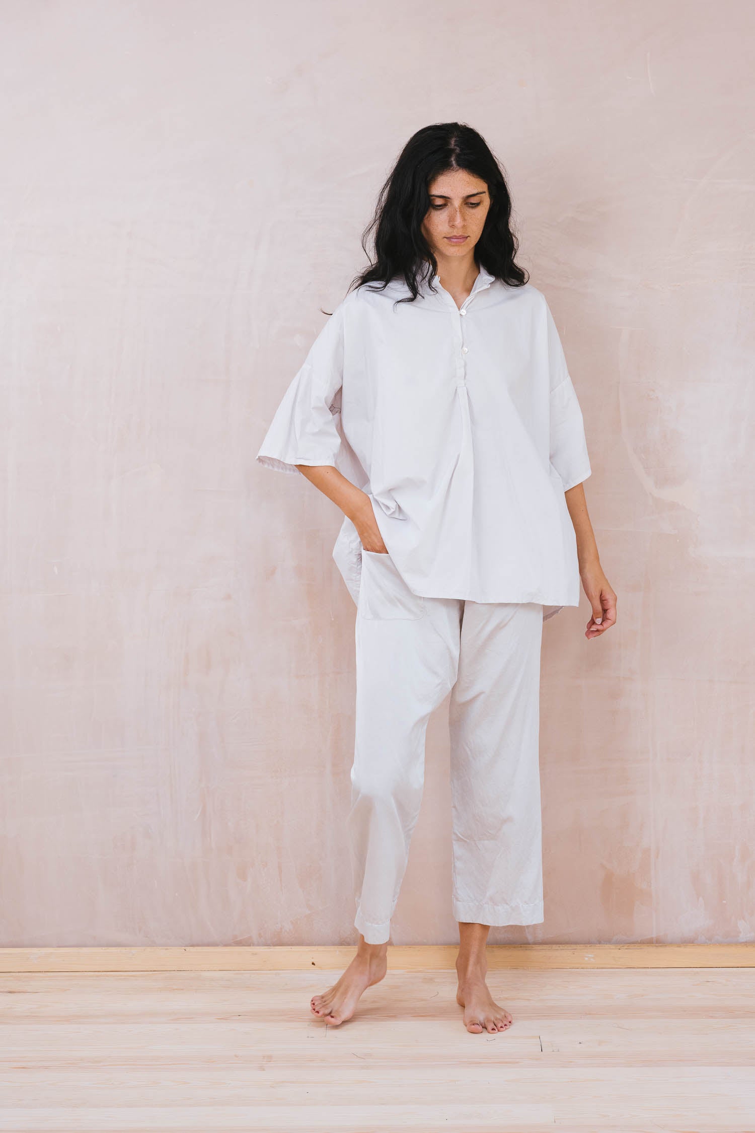easy shirt cotton poplin