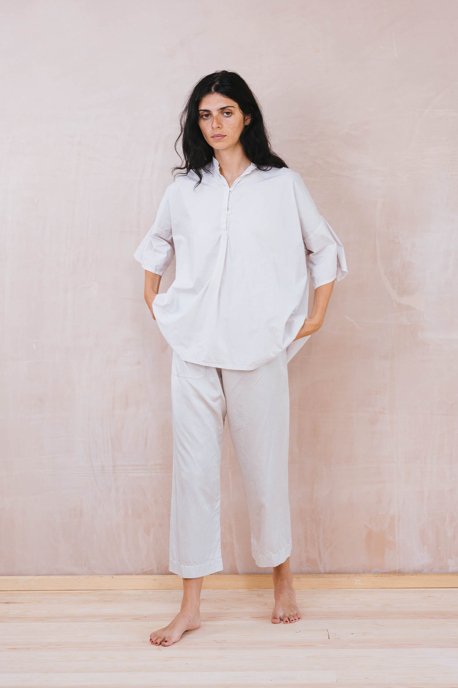easy shirt cotton poplin