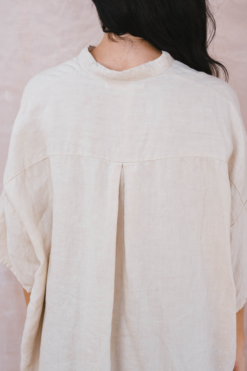 easy shirt linen