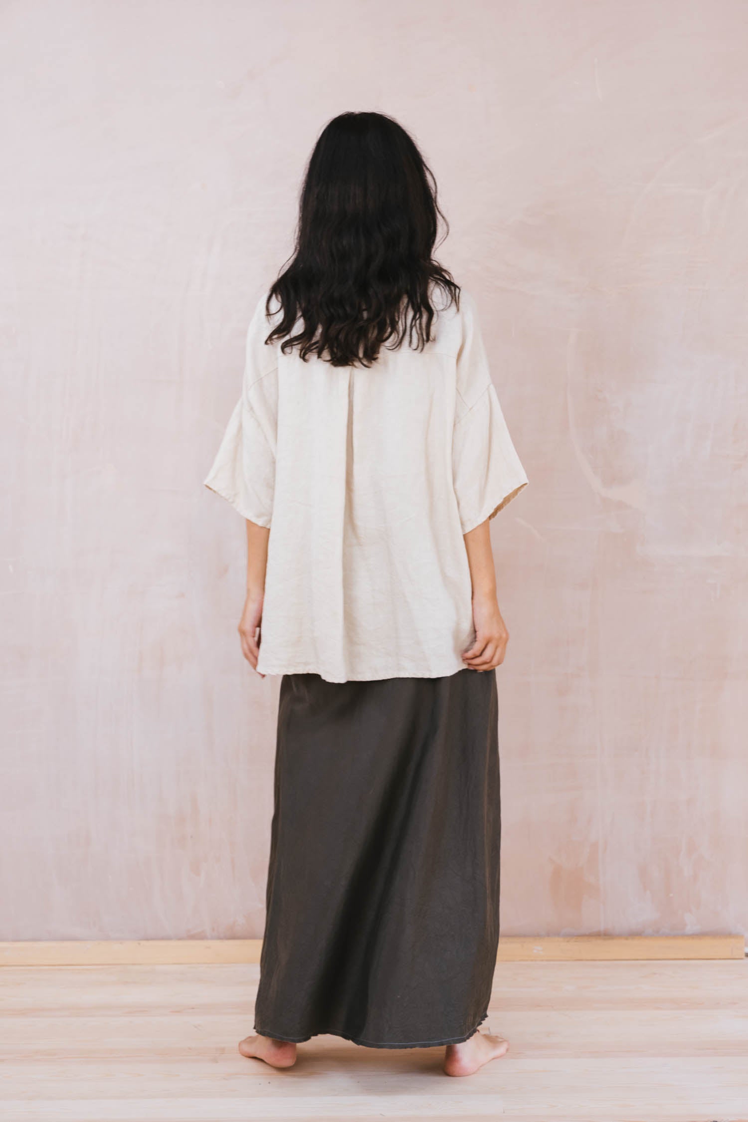 easy shirt linen