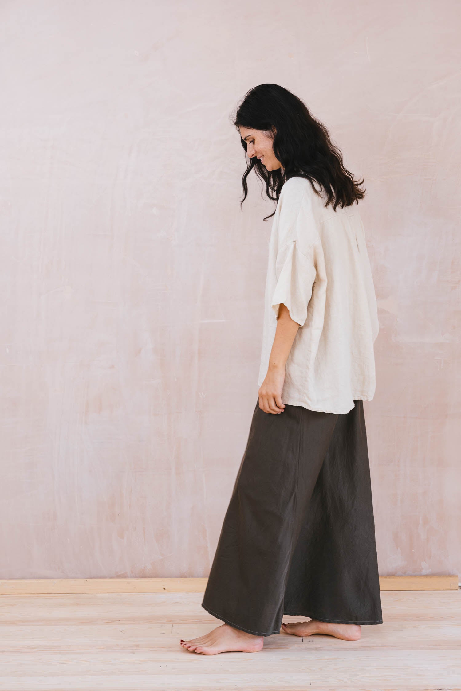 easy shirt linen