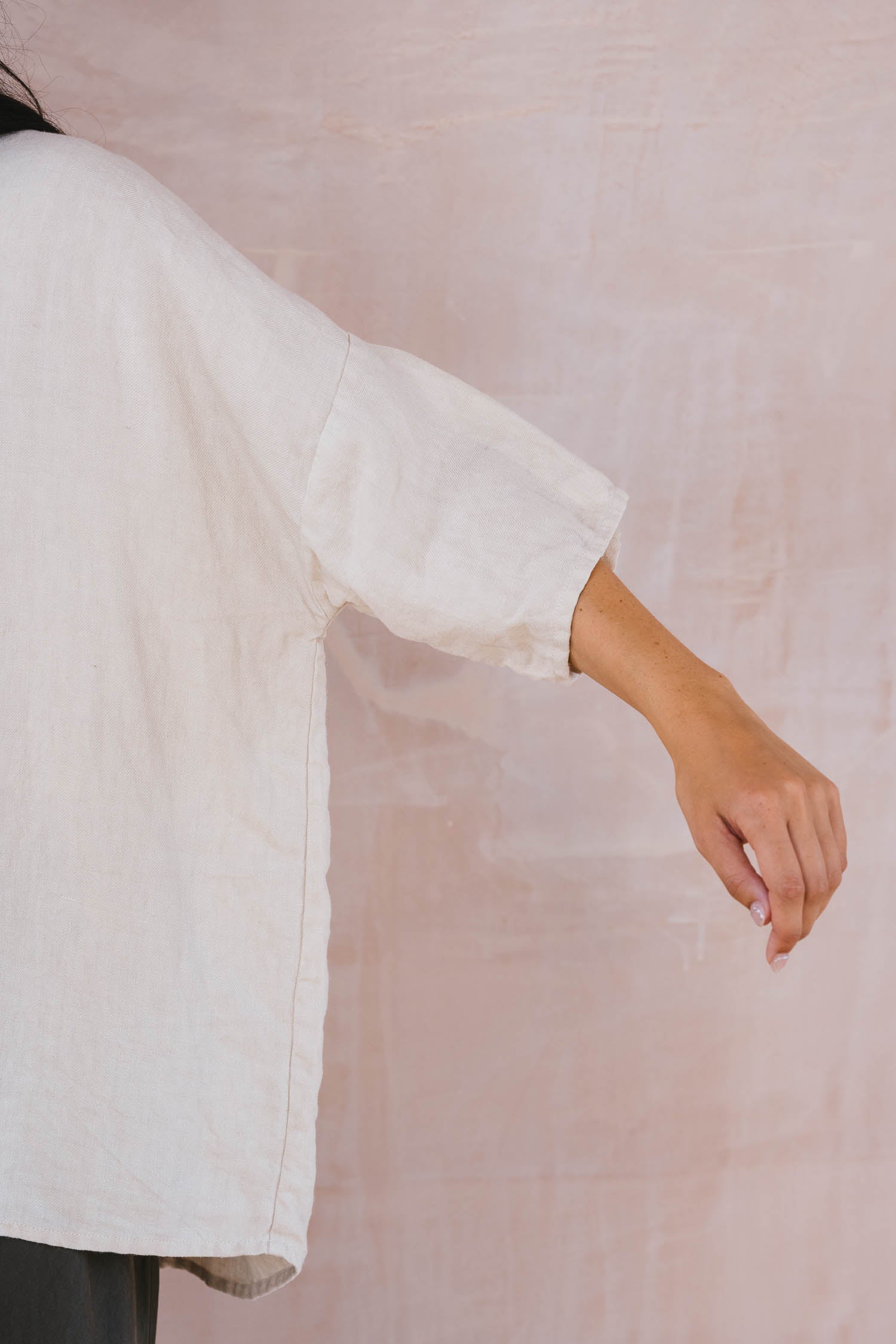 easy shirt linen