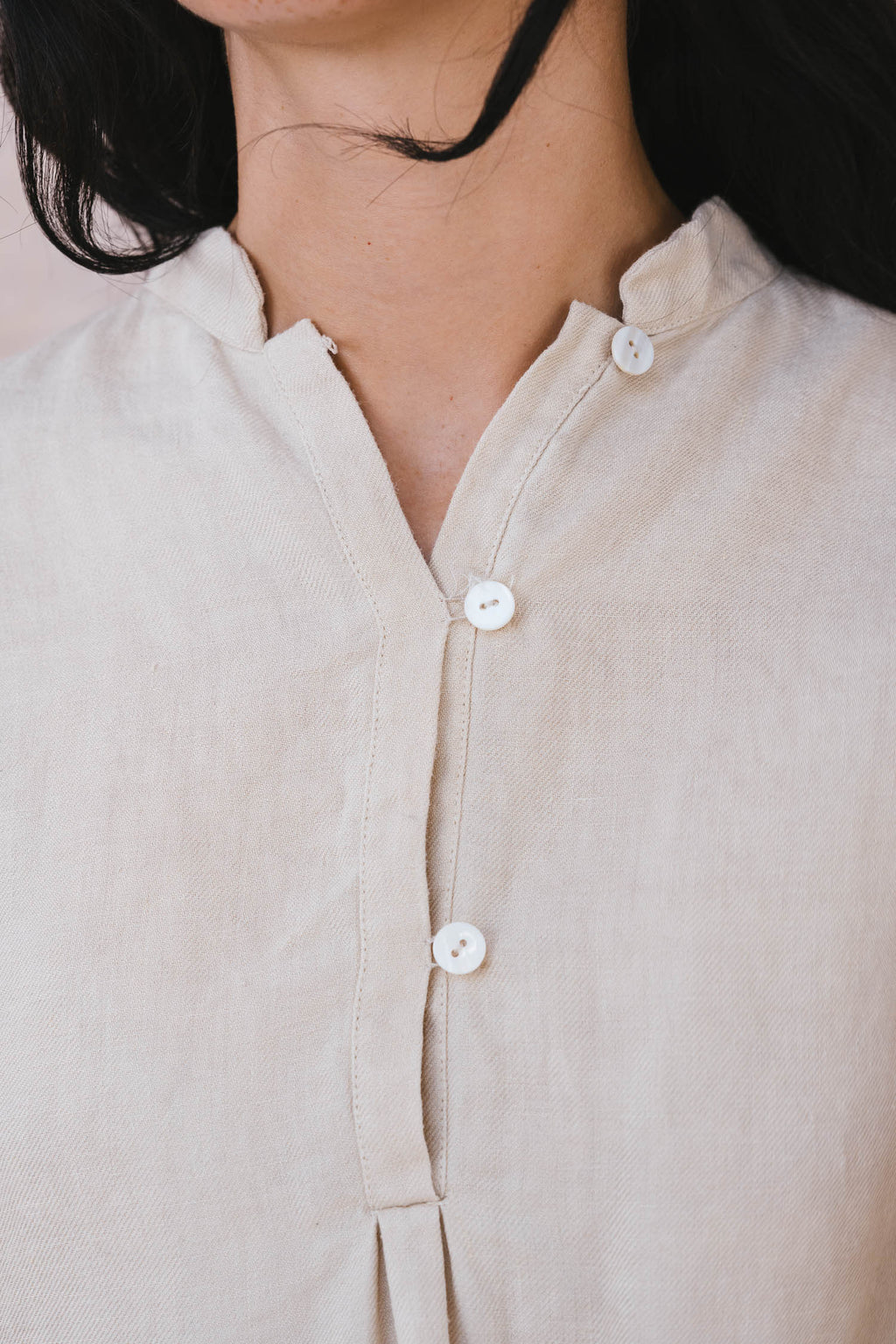 easy shirt linen