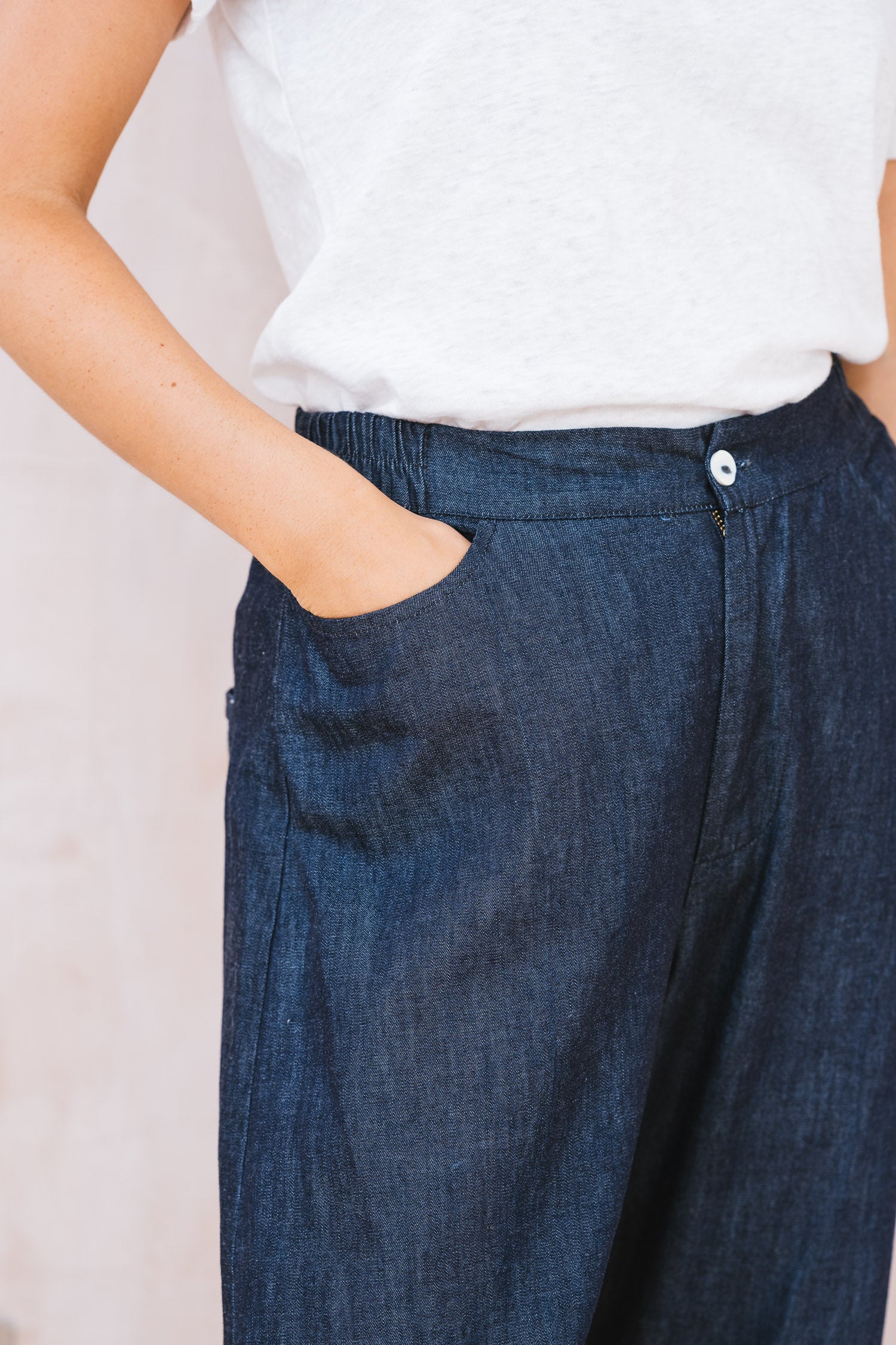 everyday pants denim