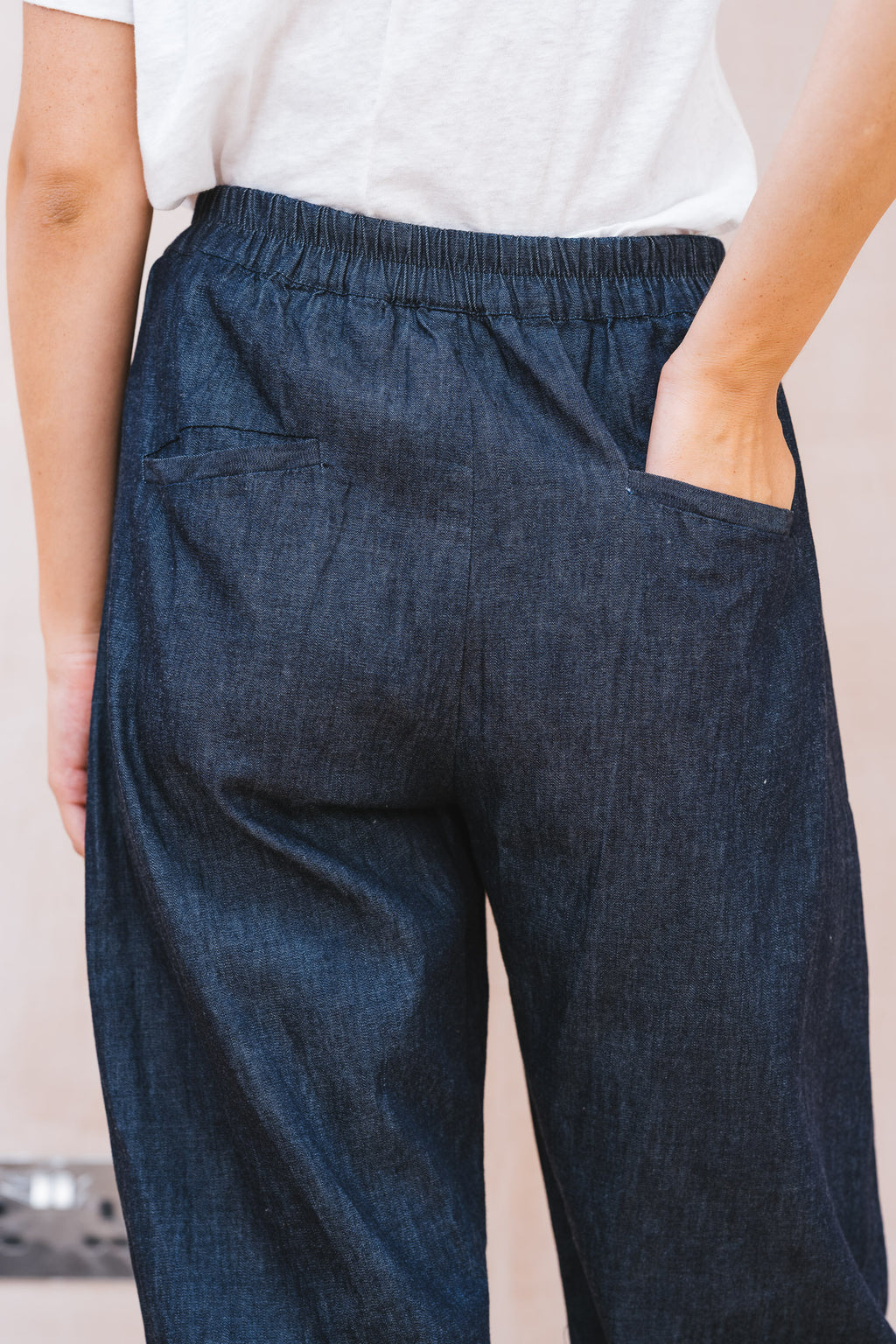 everyday pants denim