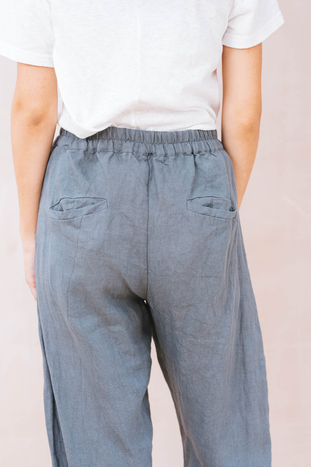 everyday pants linen
