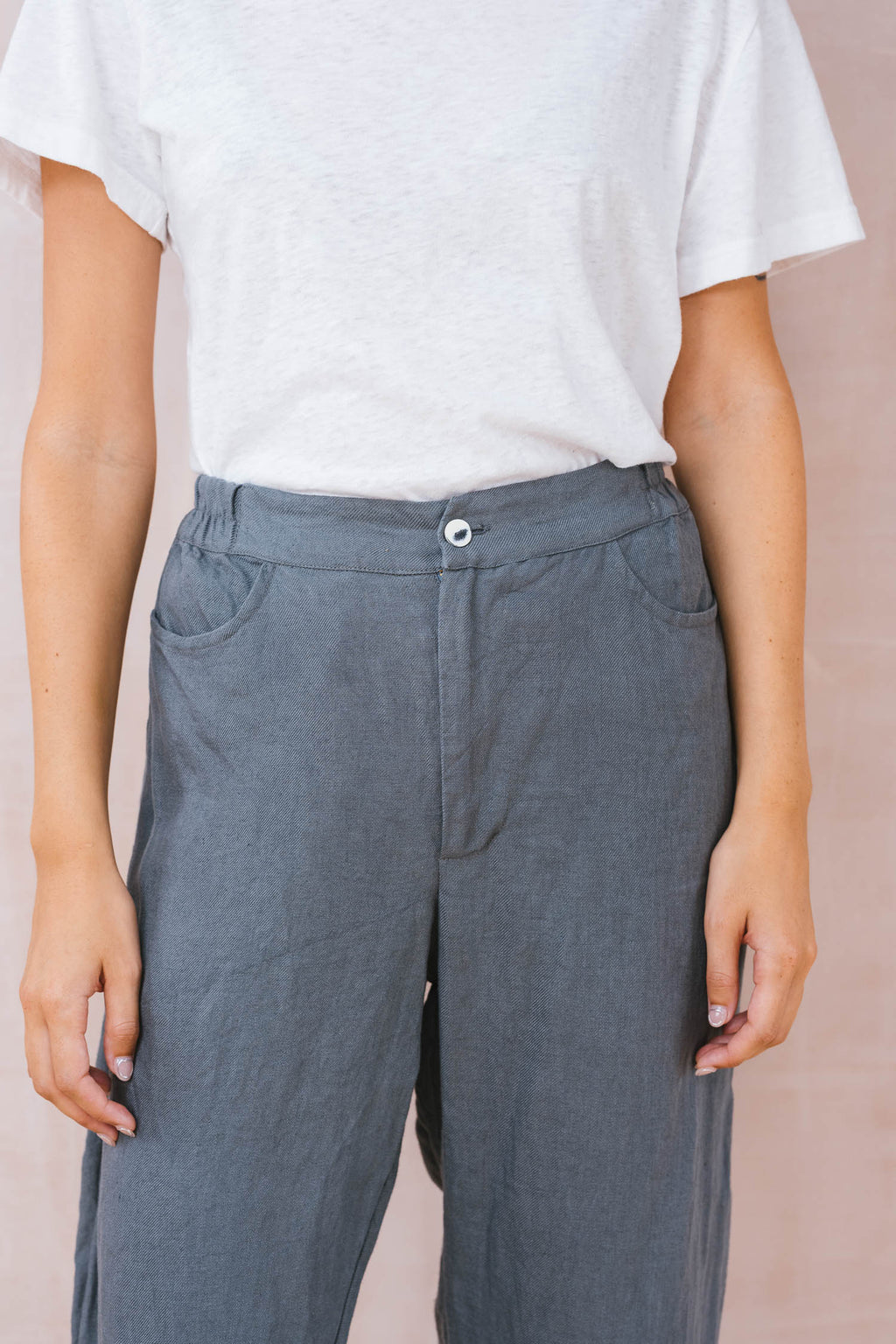 everyday pants linen