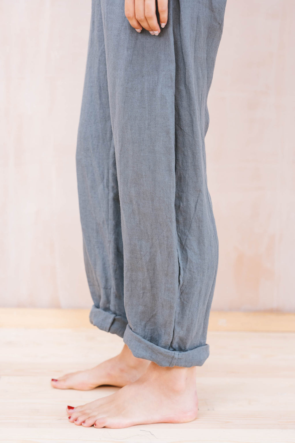 everyday pants linen