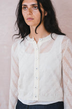 fine nickel cardigan