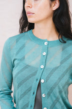 fine nickel cardigan