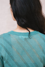 fine nickel cardigan