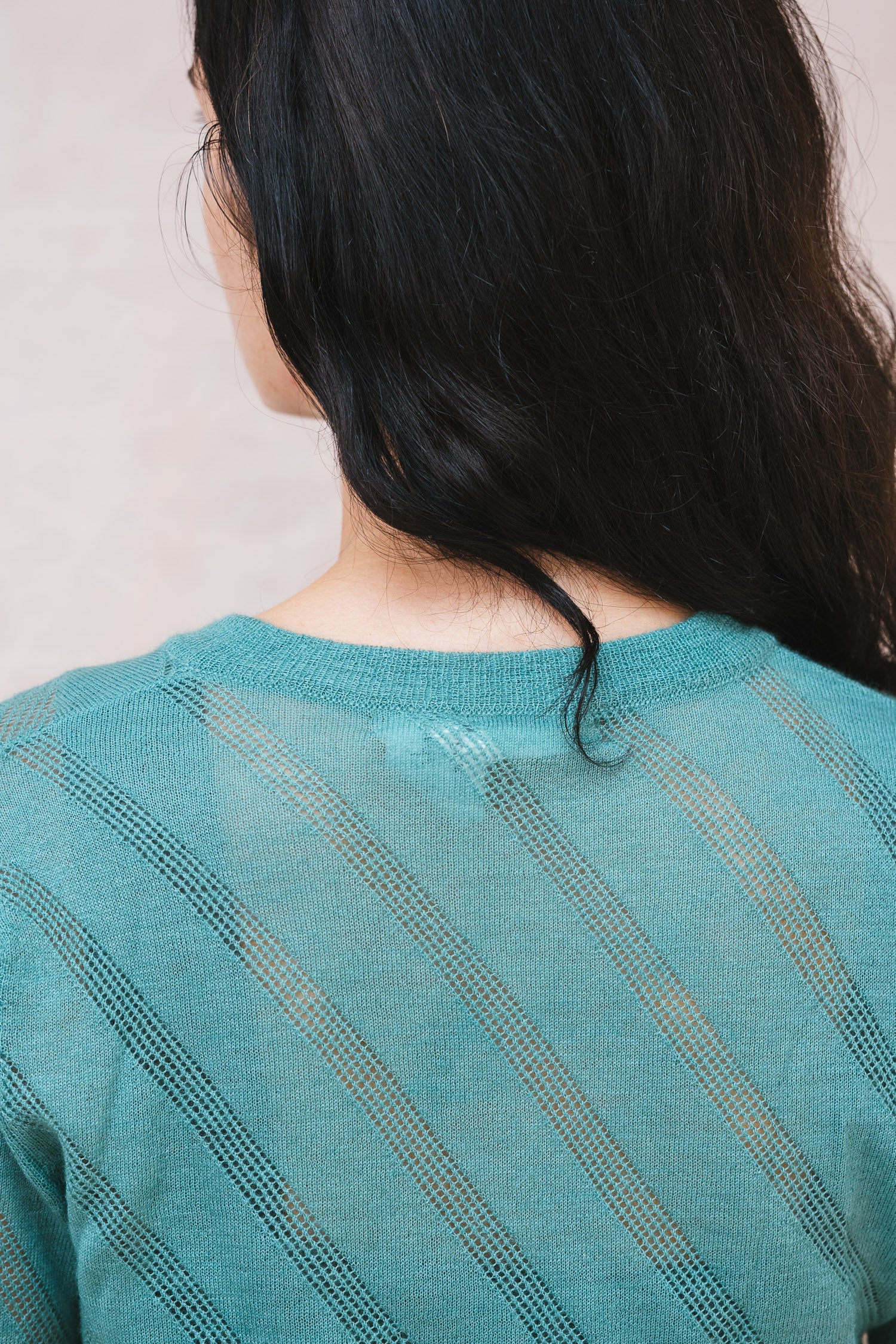 fine nickel cardigan