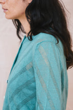 fine nickel cardigan