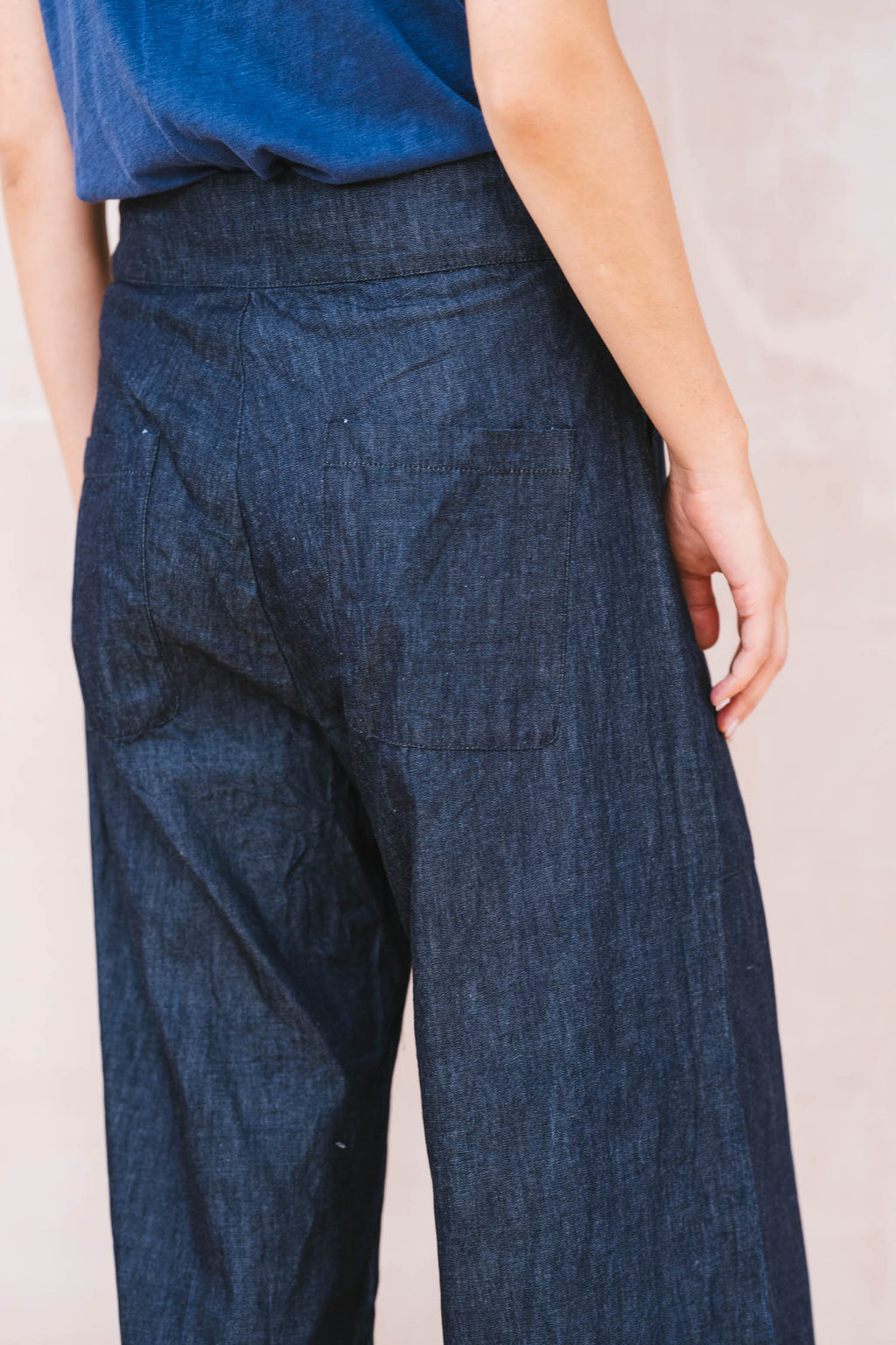 flare pants denim