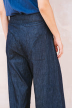 flare pants denim