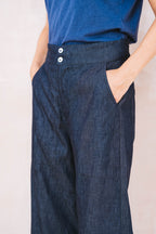 flare pants denim