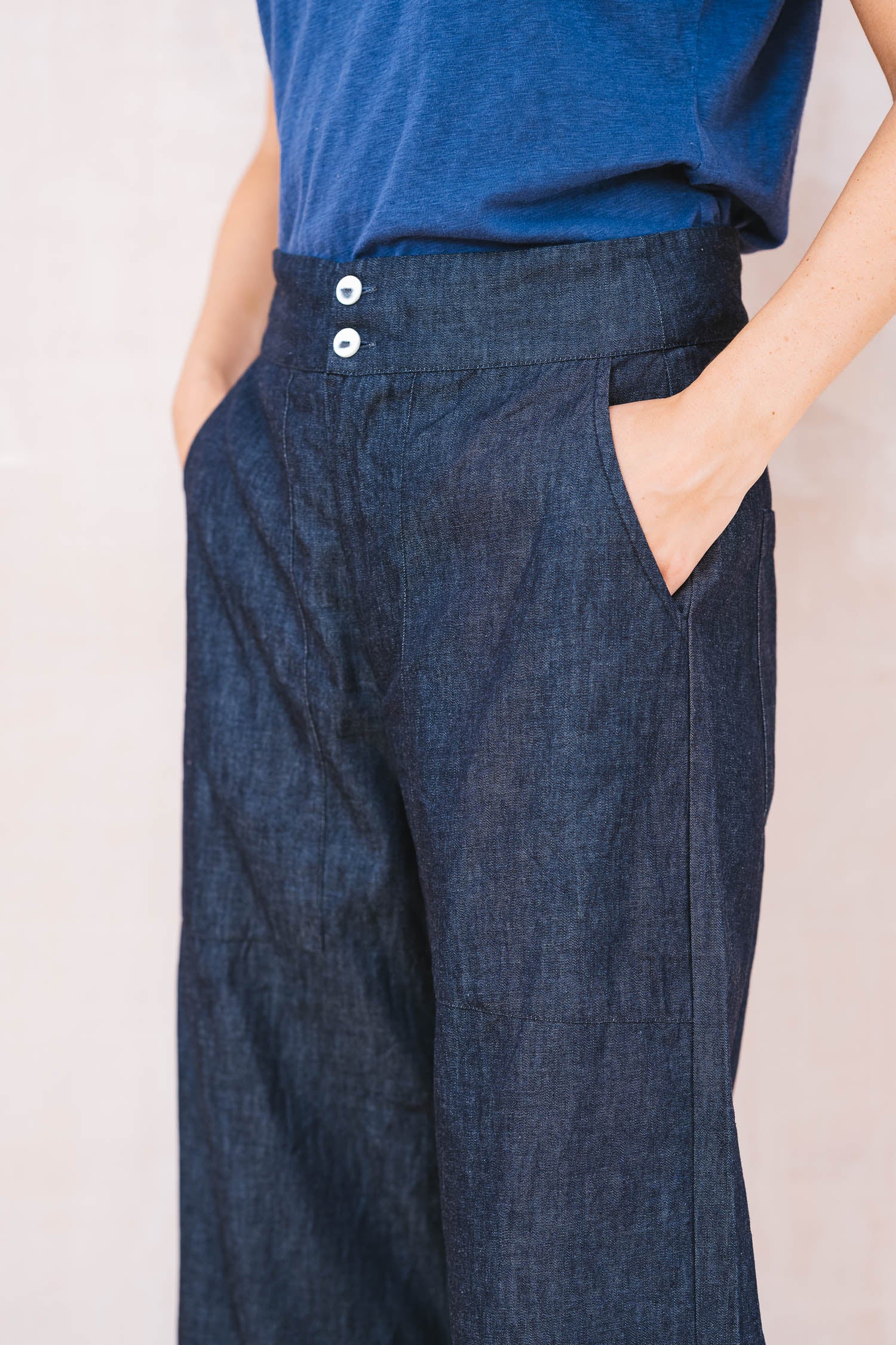 flare pants denim