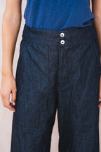 flare pants denim