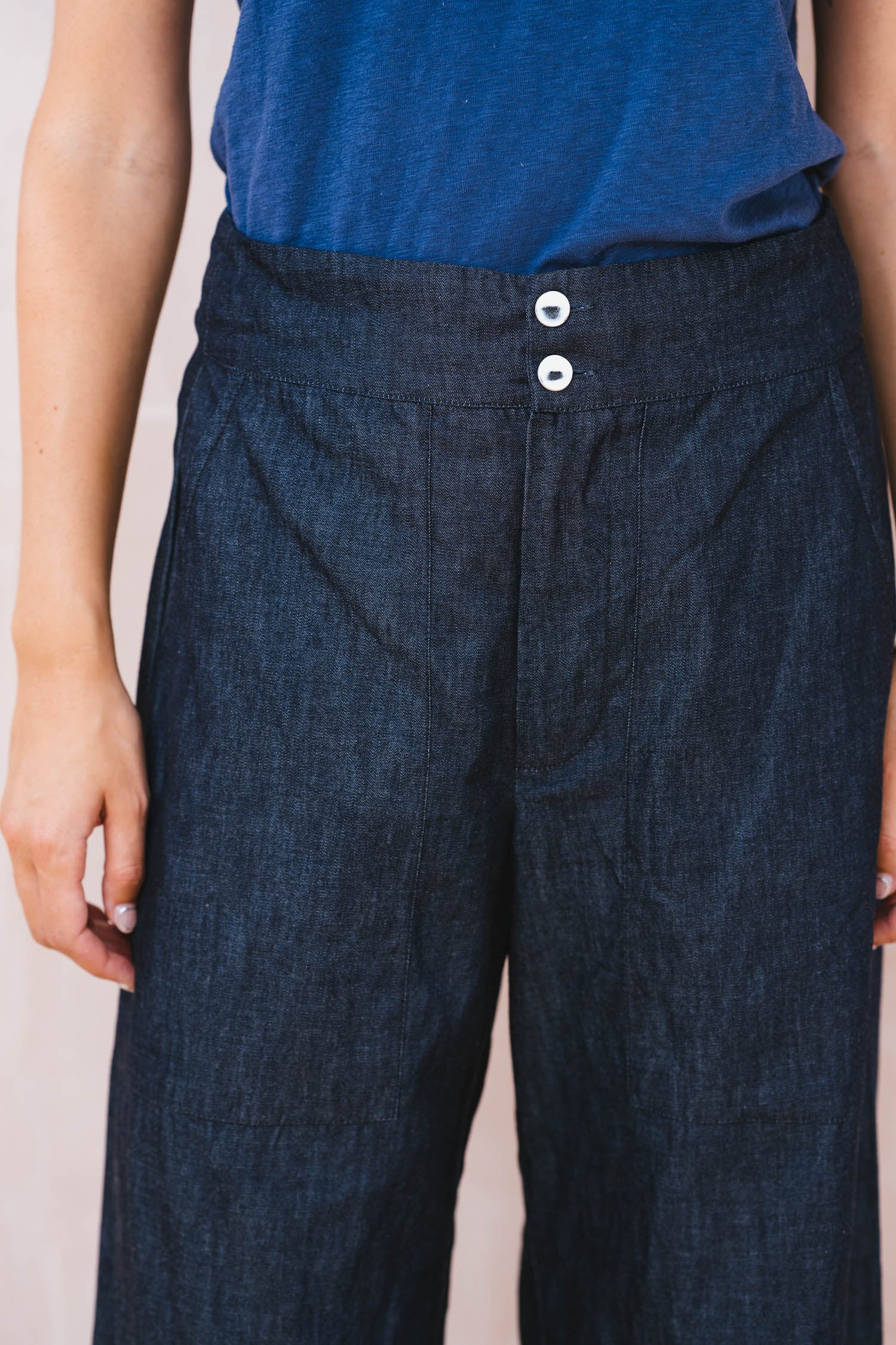 flare pants denim