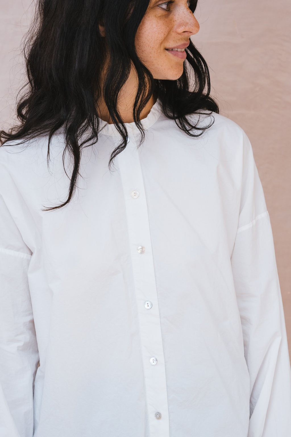flowers button thru shirt kilberry cotton