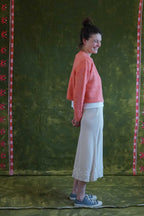 sale cutwork flower skirt
