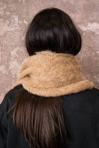 fluffy small scarf