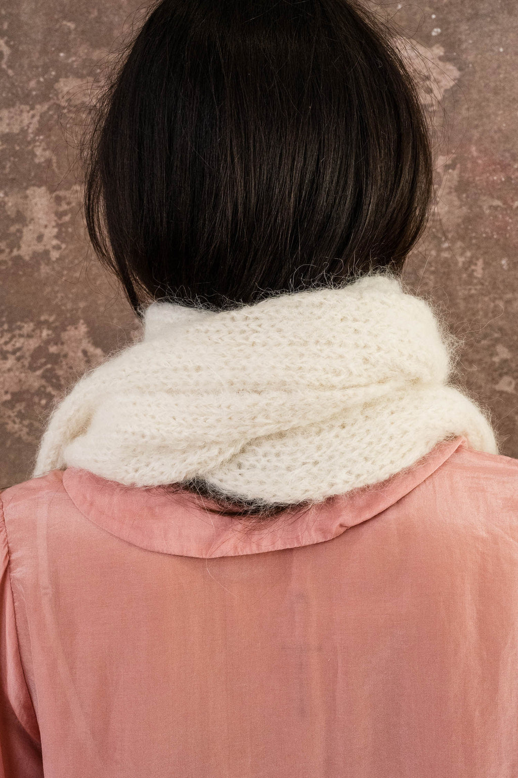 fluffy small scarf
