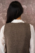 mallin vest fluffy