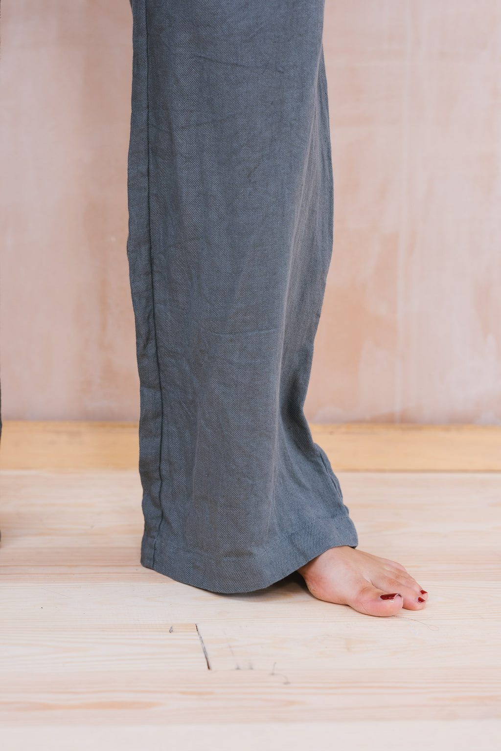 french painter pants linen