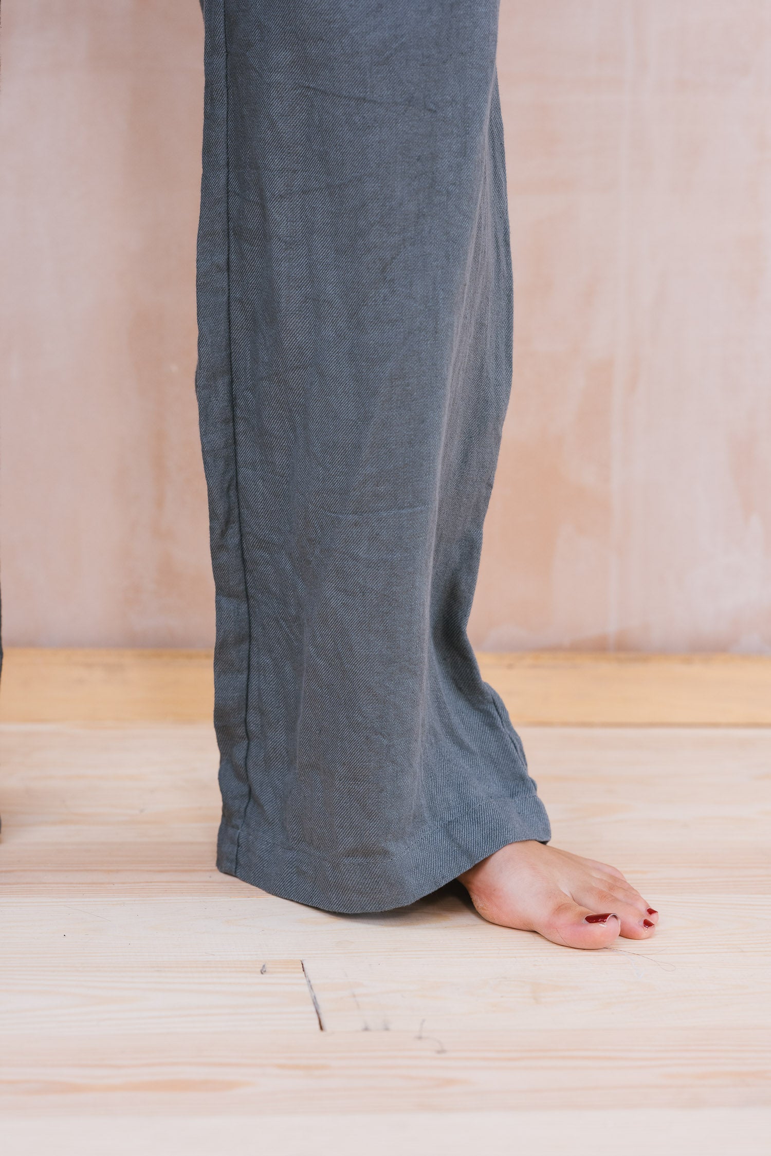 french painter pants linen
