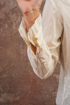 frill blouse silk cotton voile