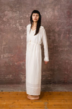 frill dress silk cotton voile