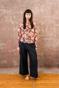 hem pants denim