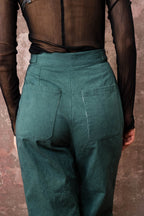 hem pants cotton twill