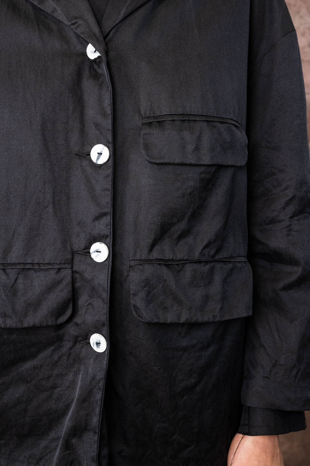 jack jacket silk cotton croccante