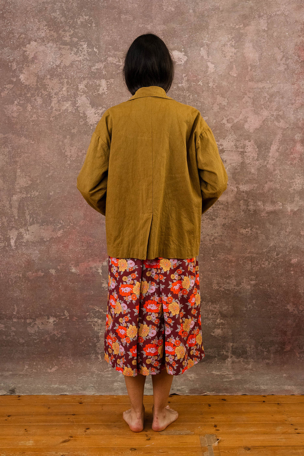 jack jacket cotton twill