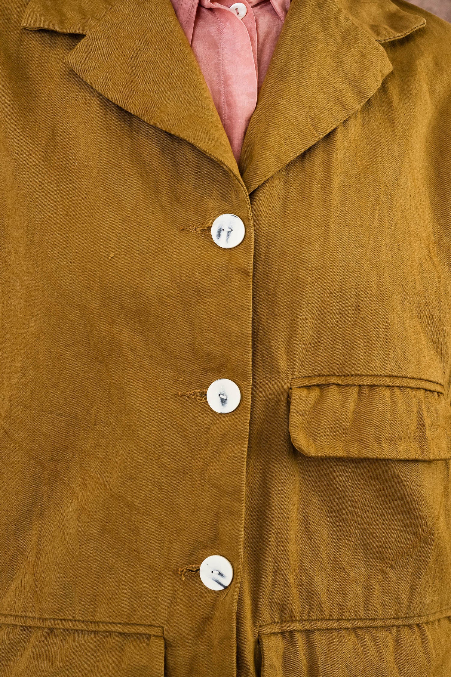 jack jacket cotton twill