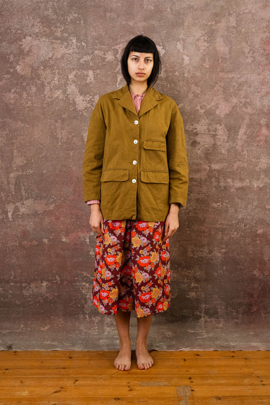 jack jacket cotton twill